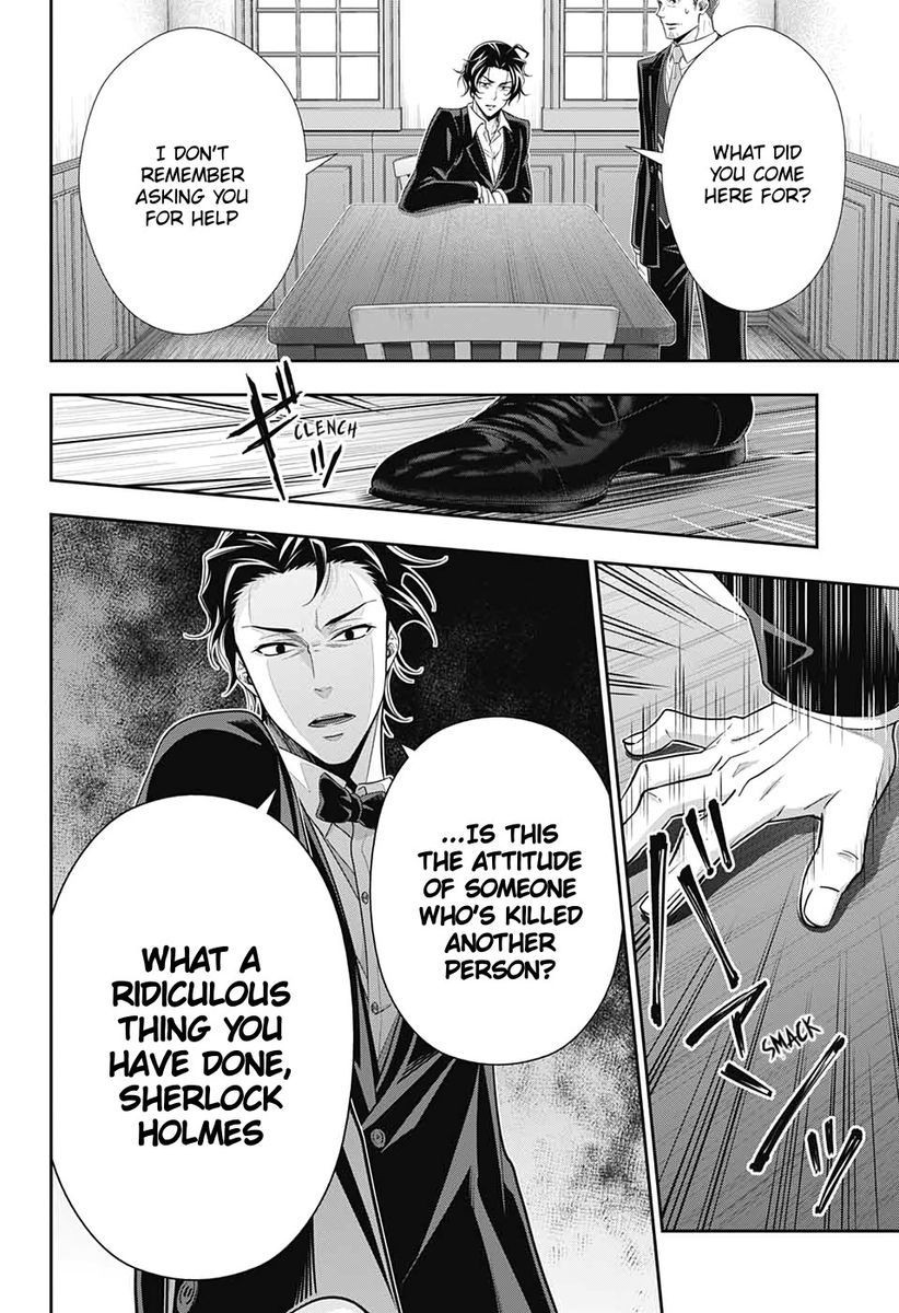 Yuukoku no Moriarty, Chapter 48 image 11